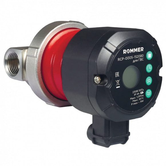 Насос циркуляционный PROFI COMFORT для ГВС с таймером ROMMER