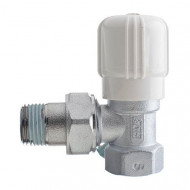 Вентиль ручной регулировки угловой 1/2" Far