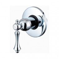 Смеситель встраиваемый круглый GZ 77055 Ganzer