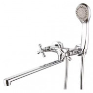 Смеситель двухвентильный для ванны GZ 13042 Ganzer