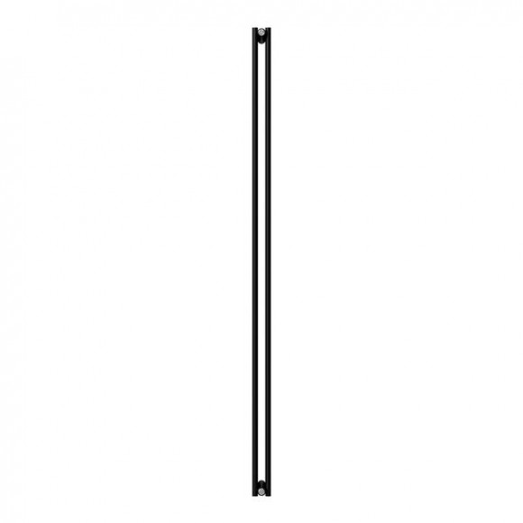 Дизайн-радиатор Shift R22 C2180 - 04, боковое подключение RAL9005m Royal Thermo