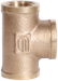 Тройник В 1/2" бронза Effebi