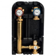 Насосная группа для твердотопливных котлов 1" без насоса Stout Насосная группа для твердотопливных котлов 1" без насоса Stout