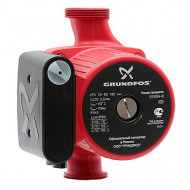 Циркуляционный насос Grundfos UPS 25-80 с гайками Циркуляционный насос Grundfos UPS 25-80 с гайками