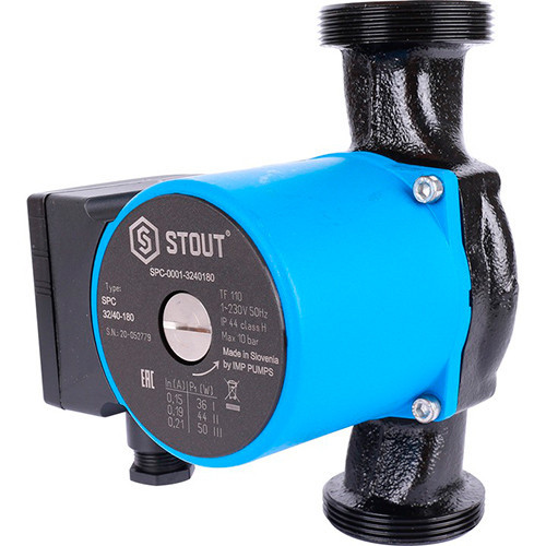 Циркуляционный насос Stout 32/40-180 мм