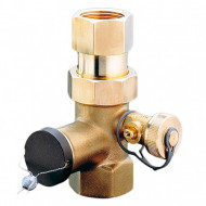 Клапан колпачковый Ду25 Expa-Con Rp 1" Oventrop Клапан колпачковый Ду25 Expa-Con Rp 1" Oventrop