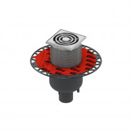 TECE TECEdrainpoint S130 трап вертикальный Хром матовый 3601300