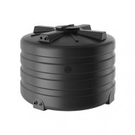 Бак (емкость) для воды ATV Premium 1000 DW (черно-белый) с поплавком пластиковый Бак (емкость) для воды ATV Premium 1000 DW (черно-белый) с поплавком пластиковый
