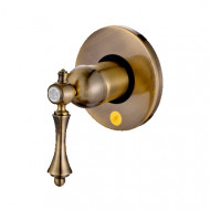 Смеситель встраиваемый круглый GZ 77055D Ganzer