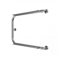 Полотенцесушитель П-1 320х700 +2 полки Ganzer