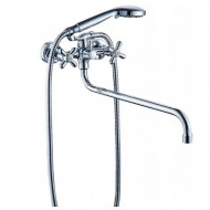 Смеситель двухвентильный для ванны GZ 13041 Ganzer