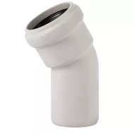 Отвод ф50х15° Sinikon