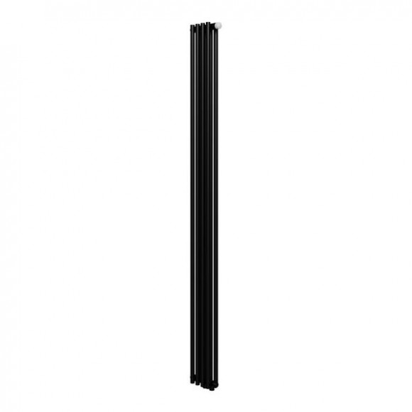 Дизайн-радиатор Shift R22 VC2180 - 04, нижнее подключение RAL9005m Royal Thermo