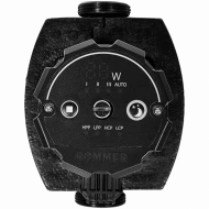 Насос циркуляционный частотный PROFI EVO 25/60-180 с гайками и теплоизоляцией ROMMER Насос циркуляционный частотный PROFI EVO 25/60-180 с гайками и теплоизоляцией ROMMER