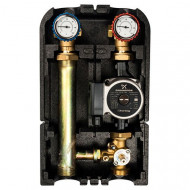 Насосная группа с 3-х ходовым приводным смесителем 3/4" с насосом Grundfos UPSO 15-65 130 Stout Насосная группа с 3-х ходовым приводным смесителем 3/4" с насосом Grundfos UPSO 15-65 130 Stout