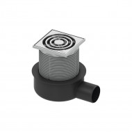 TECE TECEdrainpoint S50 трап низкий горизонтальный Хром матовый 3601050