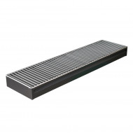 Конвектор внутрипольный водяной Бриз 260-100-1000 с естественной конвекцией КЗТО Конвектор внутрипольный водяной Бриз 260-100-1000 с естественной конвекцией КЗТО