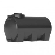 Бак (емкость) для воды ATH 500 с поплавком (черный) пластиковый Бак (емкость) для воды ATH 500 с поплавком (черный) пластиковый