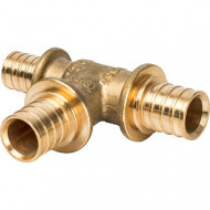 Переходной тройник 20x20x16 STOUT