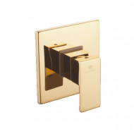 Смеситель встраиваемый квадратный GZ 5103E Ganzer