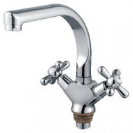 Смеситель двухвентильный для раковины GZ 13011 Ganzer