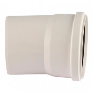 Отвод ф110х15° Sinikon