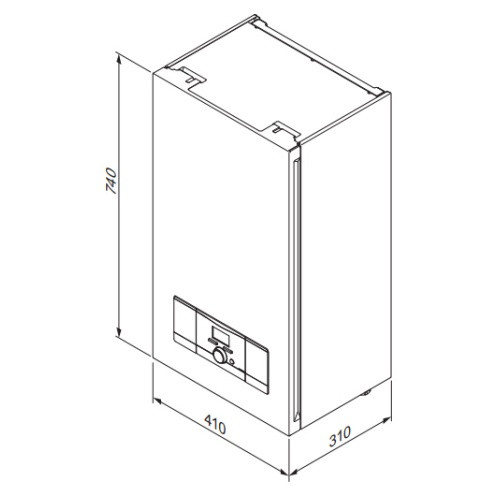 Котёл электрический 12 квт VAILLANT Котёл электрический 12 квт VAILLANT