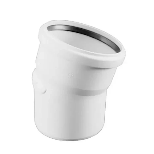 Отвод 40/15° Raupiano Plus Rehau