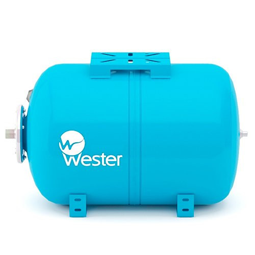 Мембранный бак для водоснабжения WAO 50 л Wester