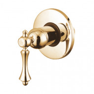 Смеситель встраиваемый круглый GZ 77055E Ganzer