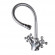Смеситель с гибким изливом для кухни GZ 09023 Ganzer Смеситель с гибким изливом для кухни GZ 09023 Ganzer