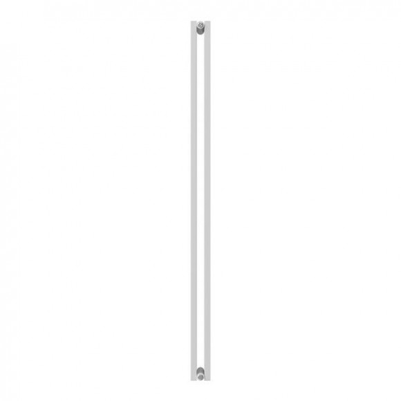 Дизайн-радиатор Shift Q30 C2180 - 04, боковое подключение RAL9016 Royal Thermo