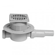 Трап с сухим затвором ф115х50/40мм Mcalpine