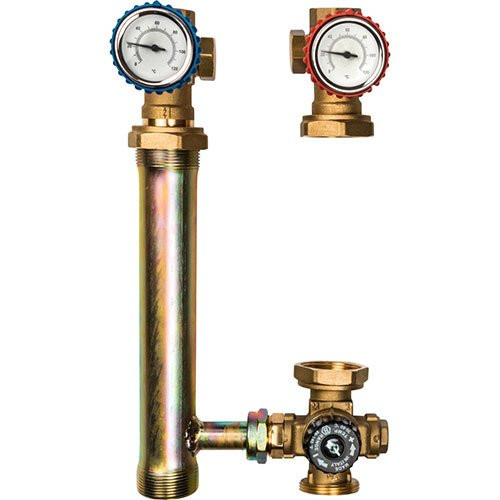 Насосная группа со смесителем 1" без насоса Stout Насосная группа со смесителем 1" без насоса Stout