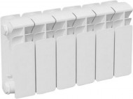 Радиатор биметаллический секционный Rifar Base 200 6 секций, боковое подключение Радиатор биметаллический секционный Rifar Base 200 6 секций, боковое подключение