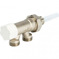 Блок для однотрубной системы термостатической регулировкой 1/2″х M 24x19 Luxor