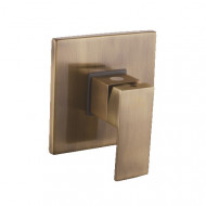 Смеситель встраиваемый квадратный GZ 5103D Ganzer