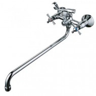 Смеситель двухвентильный для ванны GZ 14041 Ganzer