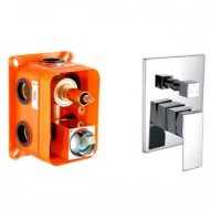 Смеситель скрытого монтажа Sonat 34122 Kaiser Сhrome Смеситель скрытого монтажа Sonat 34122 Kaiser Сhrome