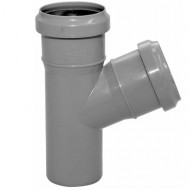Тройник ф40 67° Sinikon Standart