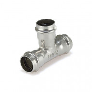 Пресс-тройник Zeissler ф35х28х35 ВПр из нержавеющей стали