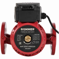 Насос циркуляционный FORCE фланцевый трехскоростной 40-60F 220V ROMMER Насос циркуляционный FORCE фланцевый трехскоростной 40-60F 220V ROMMER