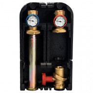 Насосная группа с прямым контуром 1 1/4" без насоса в теплоизоляции Stout Насосная группа с прямым контуром 1 1/4" без насоса в теплоизоляции Stout