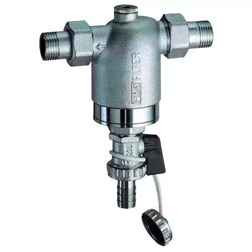Фильтр под манометр, американка (сетка 300 мкм) 3/4" Far