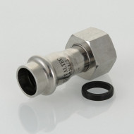  Соединитель с накидной гайкой Valtec Inox 35 мм х 1 1/4"