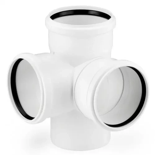 Крестовина двухплоскостная 110/110/110/87° Raupiano Plus Rehau