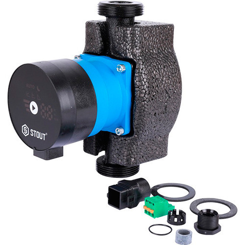 Циркуляционный насос Stout mini pro 25/40-180 мм