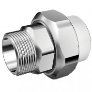 Муфта разъемная PPR НР 20-Rp1/2" SPK