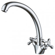 Смеситель двухвентильный для раковины GZ 13023 Ganzer