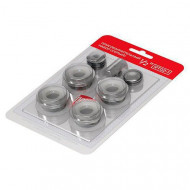 Присоединительный набор 1"х3/4" серебристый Royal Thermo